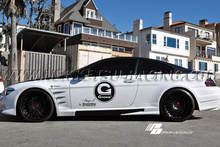ชุดแต่งรอบคัน BMW 6 SERIES E63-64 ทรง Prior-Design